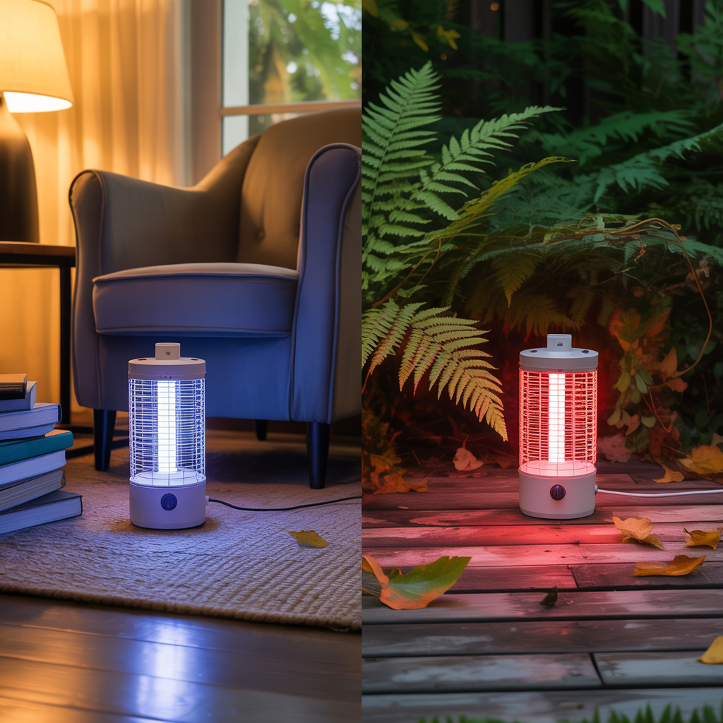 Indoor vs. outdoor bug zappers what you must know