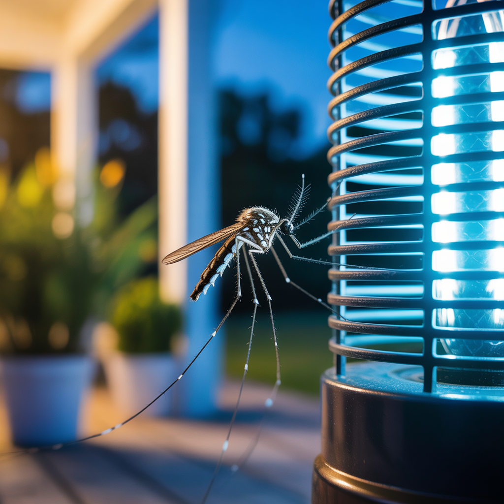 Why mosquitoes might ignore your bug zapper