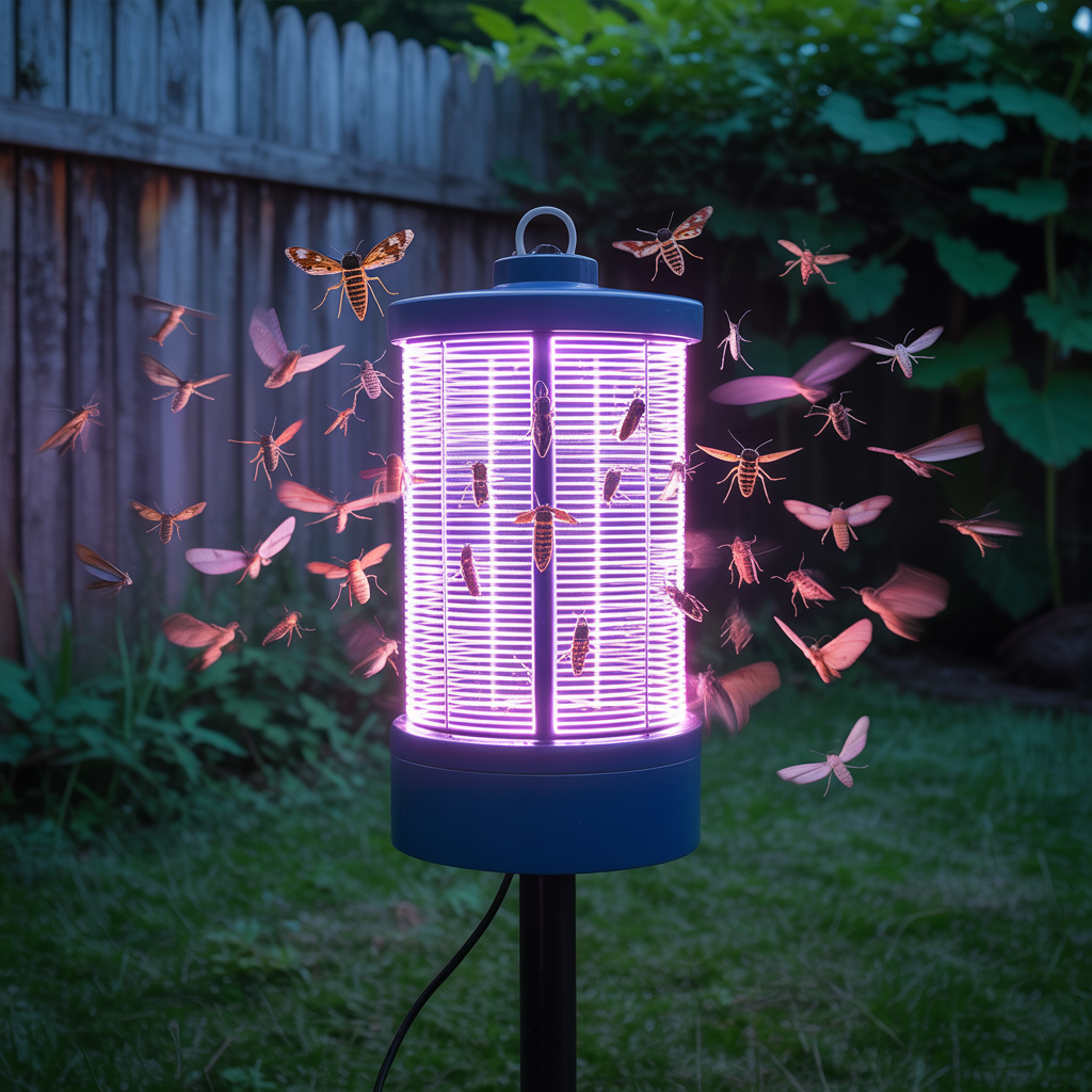 Why are bugs attracted to bug zappers