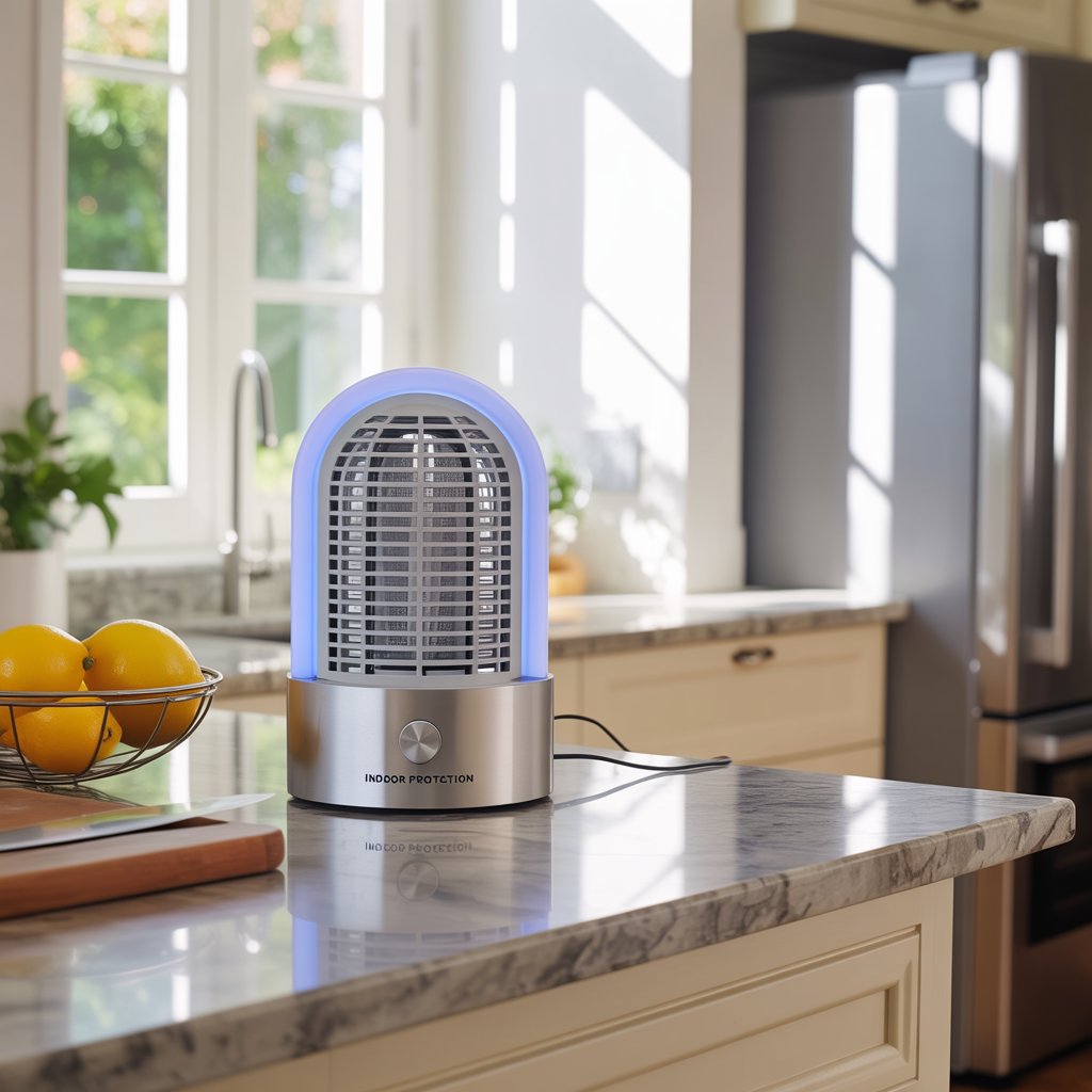 Best bug zapper for indoor use in kitchen