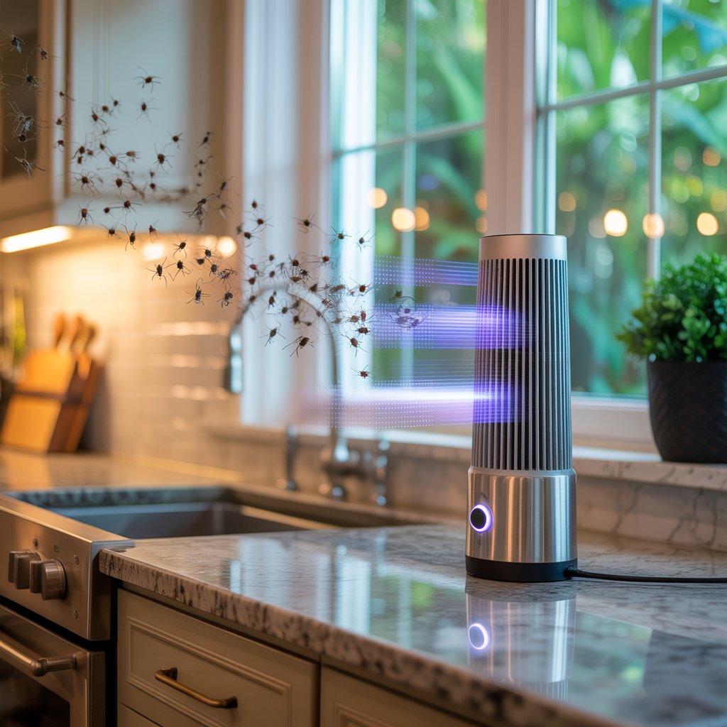 Do ultrasonic bug zappers work