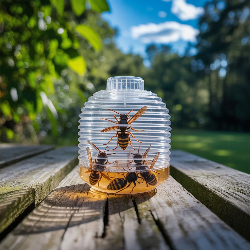 Do wasp traps work for hornets