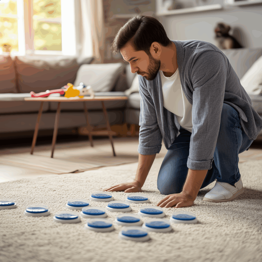 How long do flea traps take to work