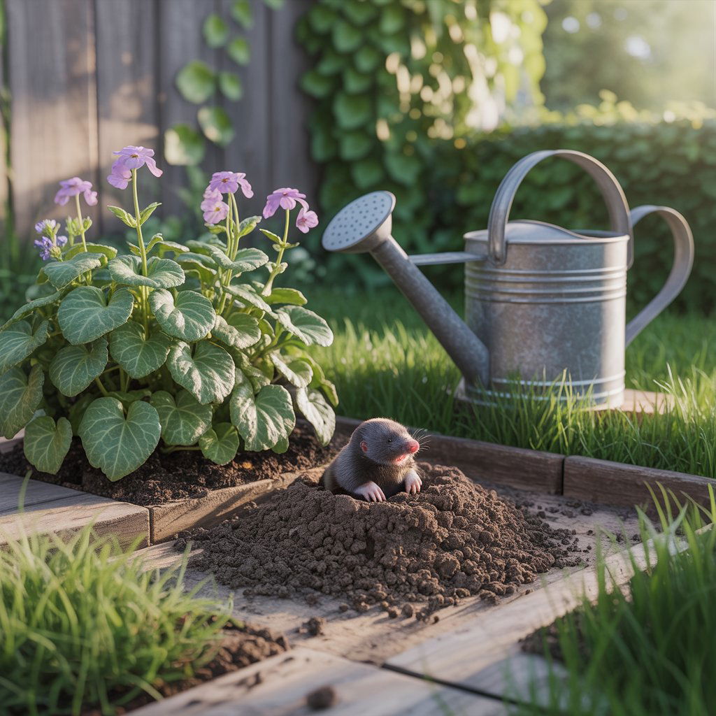 Best way to get rid of moles
