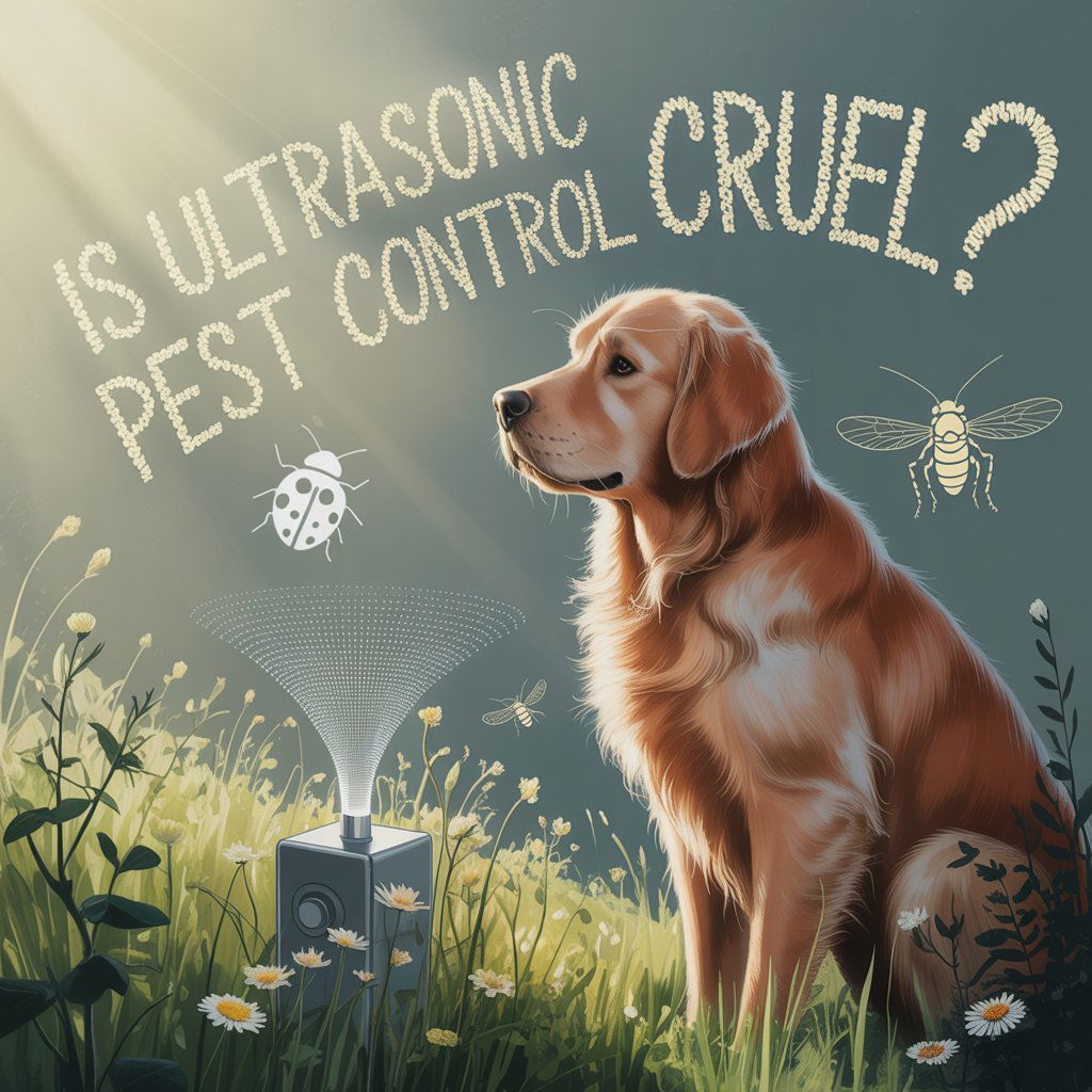 Is ultrasonic pest control cruel