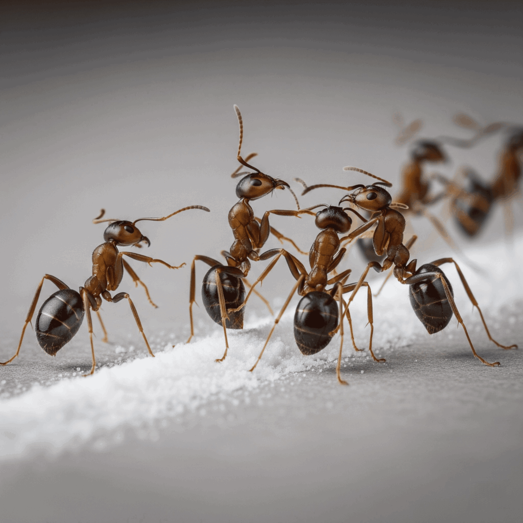 What actually repels ants