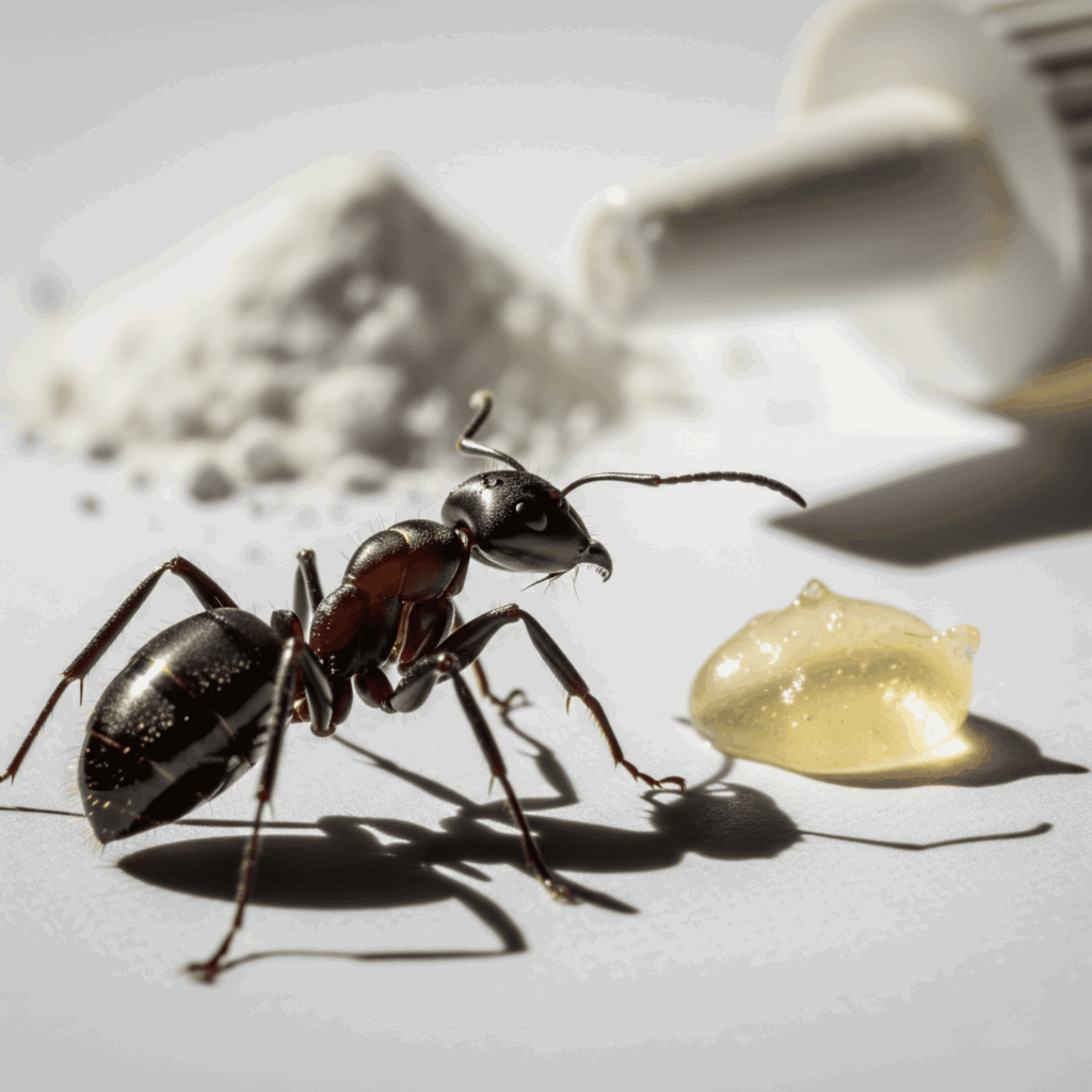 Why carpenter ants reject gel baits—and what to use instead