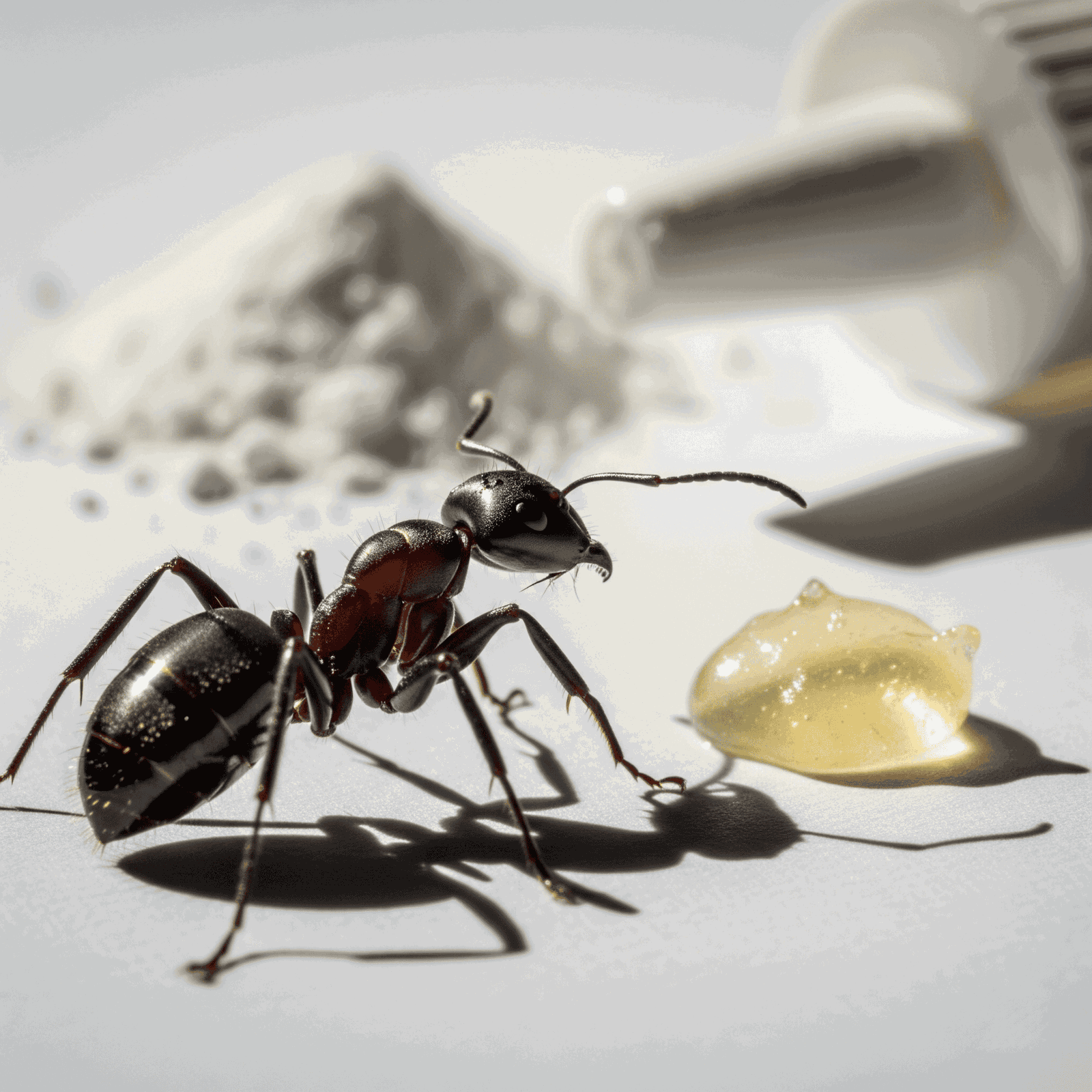 Why carpenter ants reject gel baits—and what to use instead
