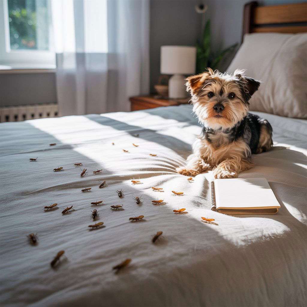 How to get rid of fleas in your bed fast