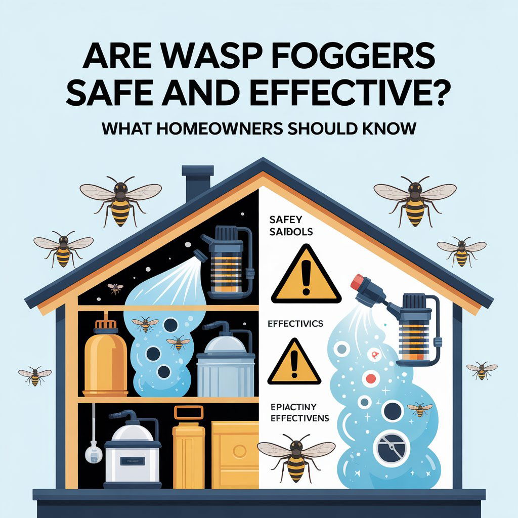 Are Wasp Foggers Safe and Effective What Homeowners Should Know