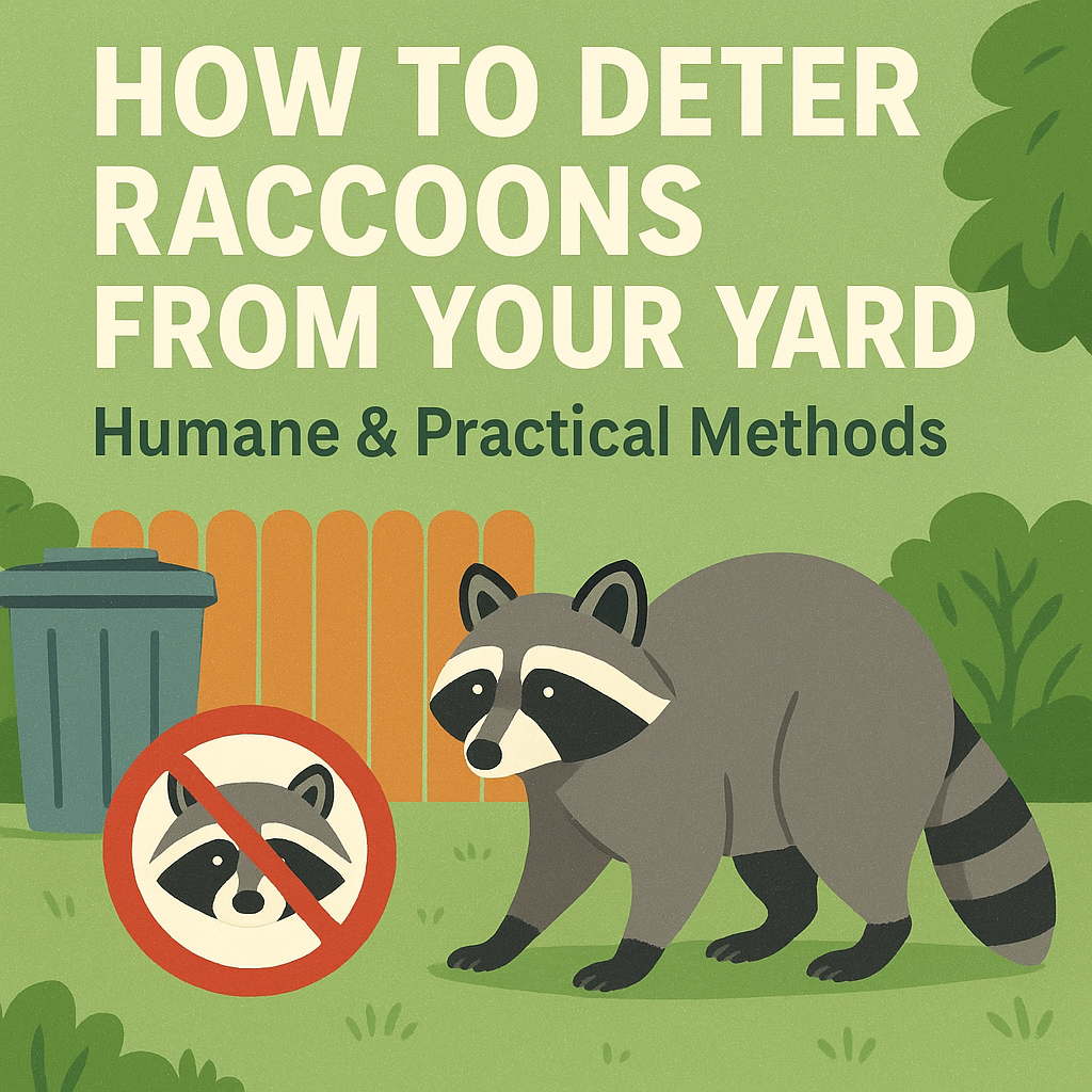 How to deter raccoons from your yard — humane & practical methods