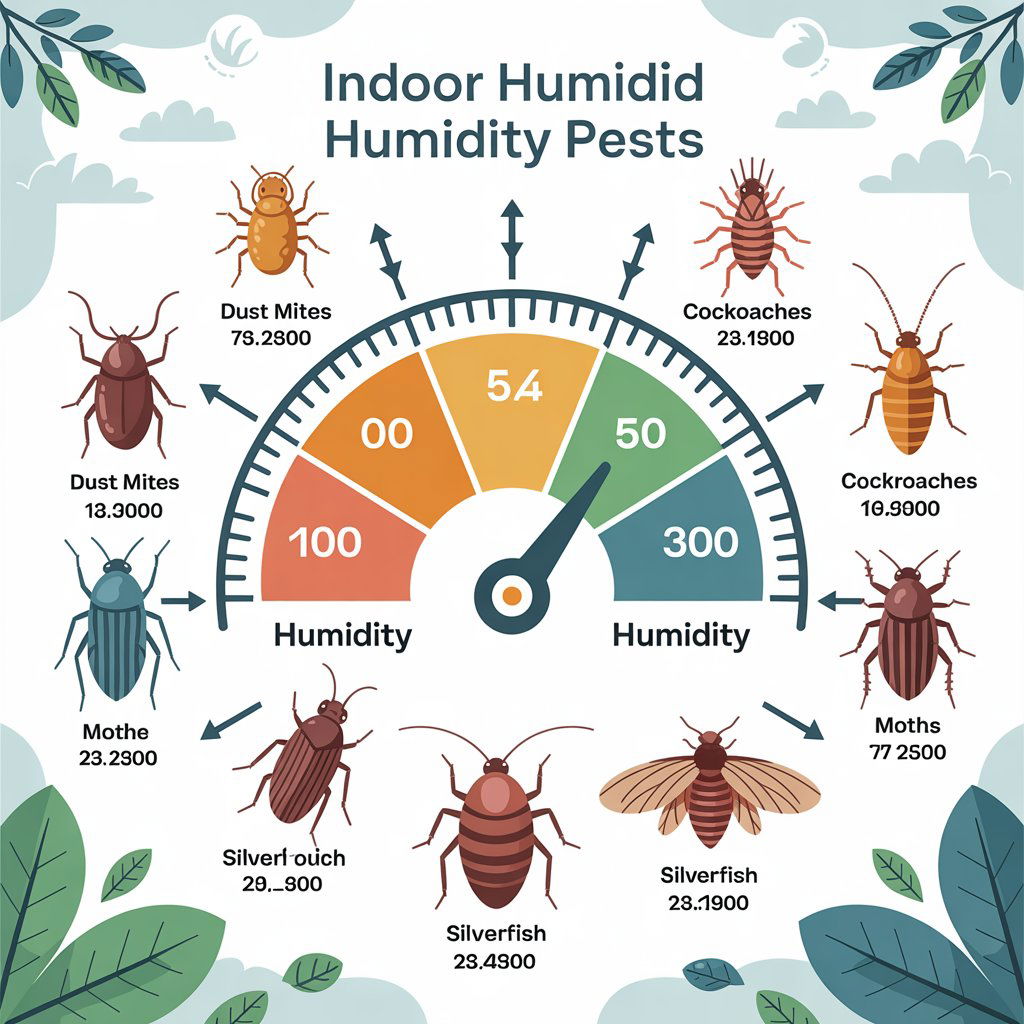 How Indoor Humidity Impacts Pest Problems？