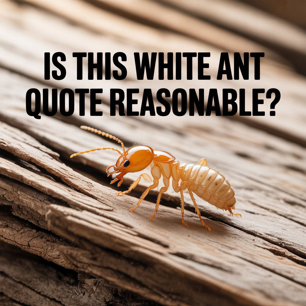Is This White Ant Quote Reasonable