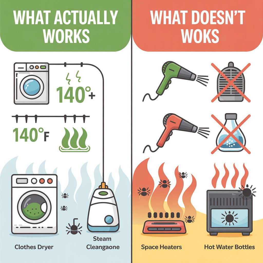 Killing Fleas With Heat What Actually Works vs. What Doesn’t