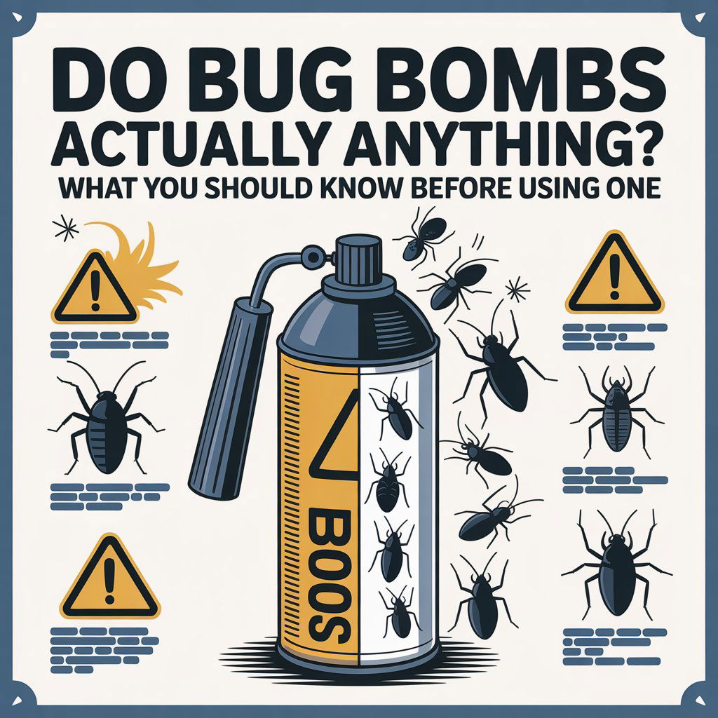 Do Bug Bombs Actually Kill Anything What You Should Know Before Using One