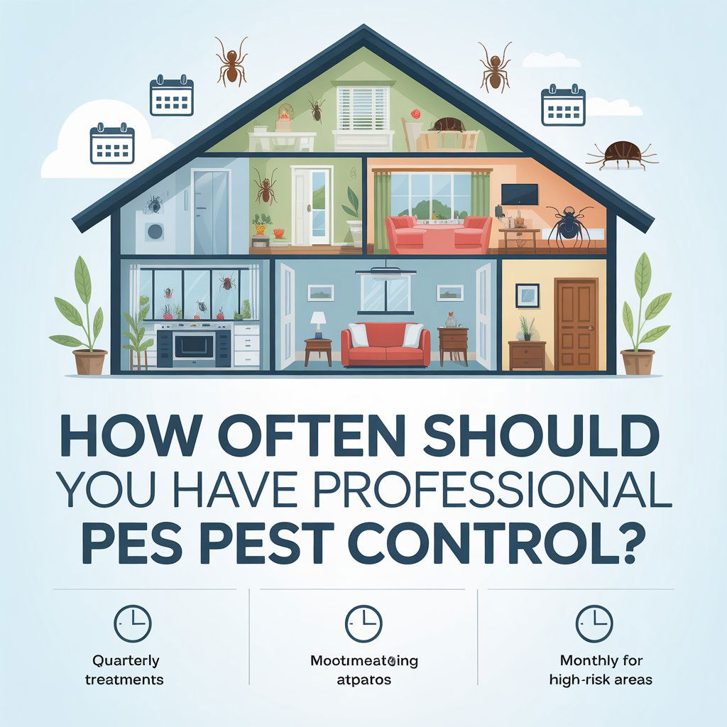 How Often Should You Have Professional Pest Control