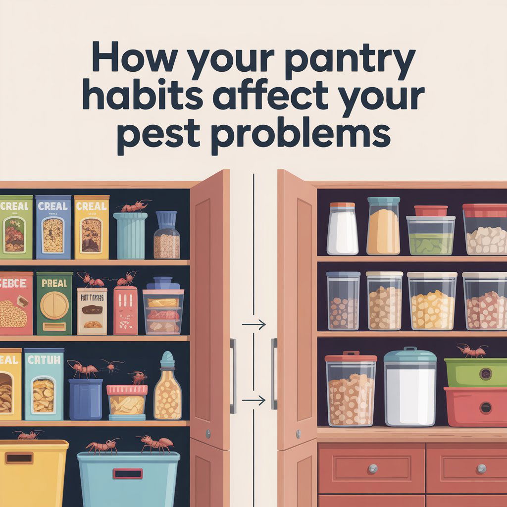 How Your Pantry Habits Affect Your Pest Problems