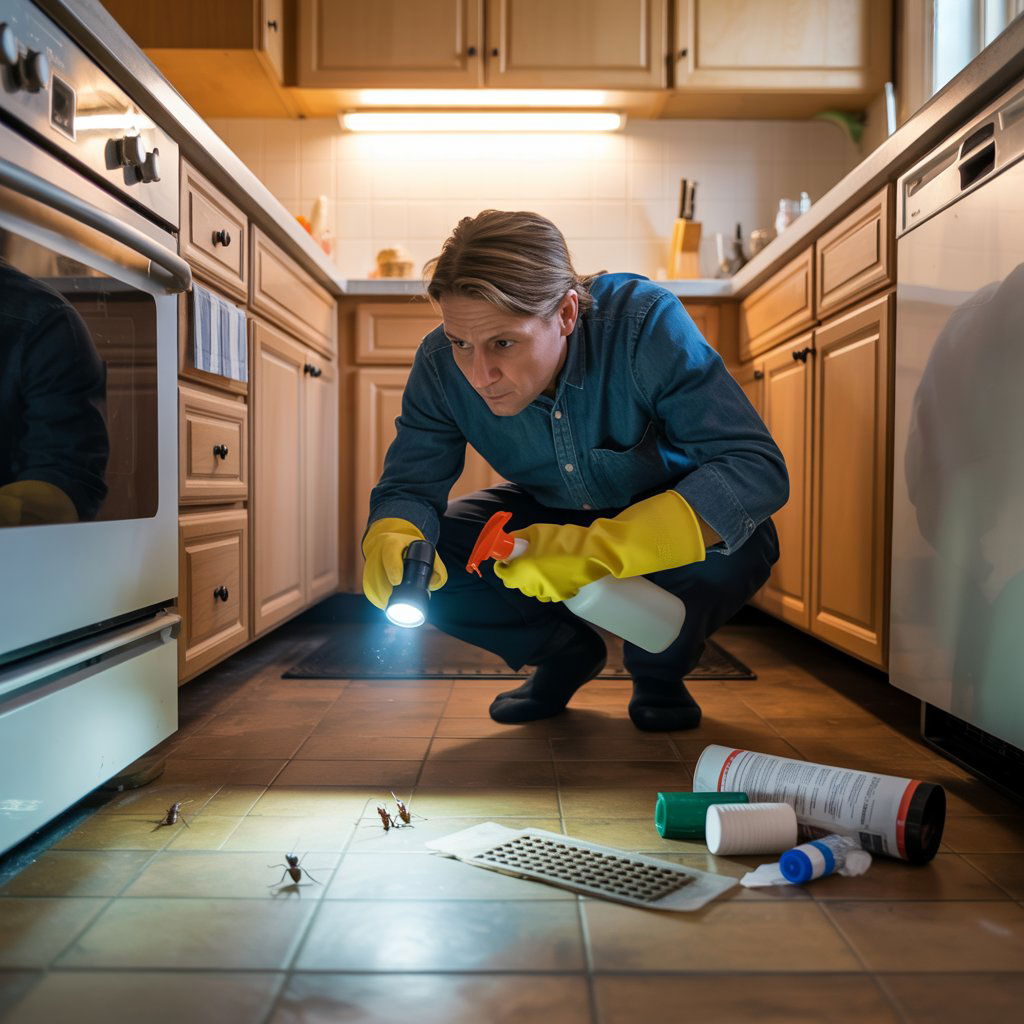 American Roaches in the House – What Else Can I Do