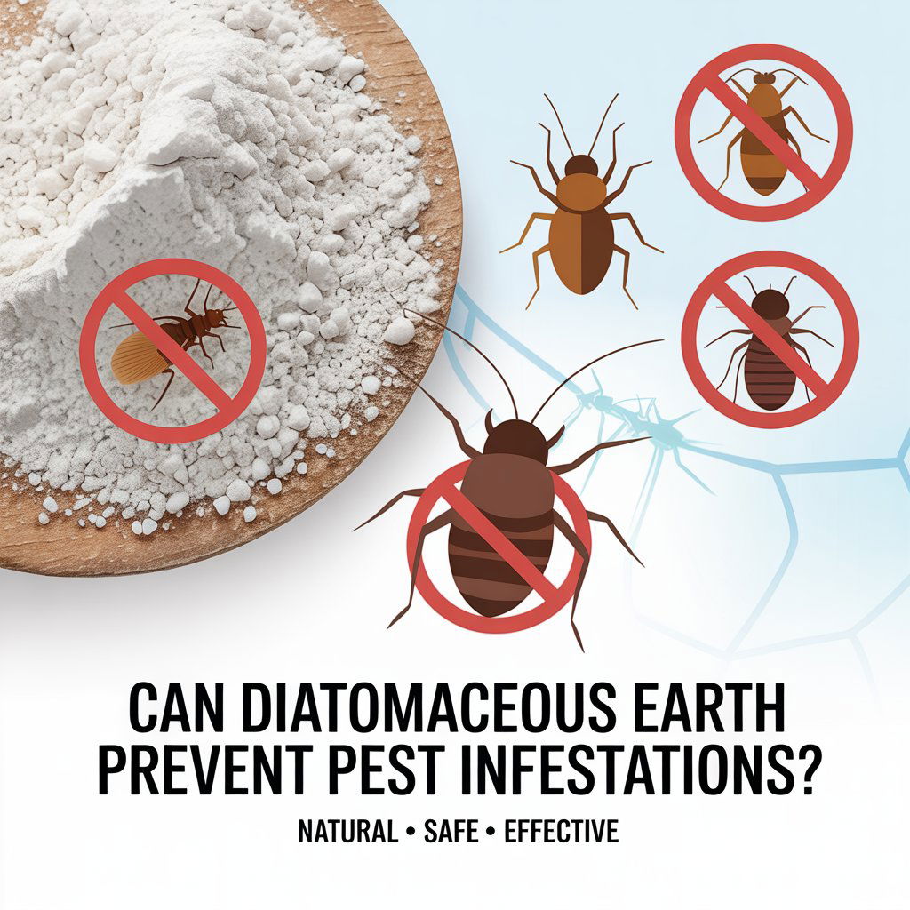 Can Diatomaceous Earth Prevent Pest Infestations