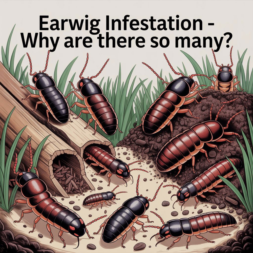 Earwig Infestation – Why Are There So Many