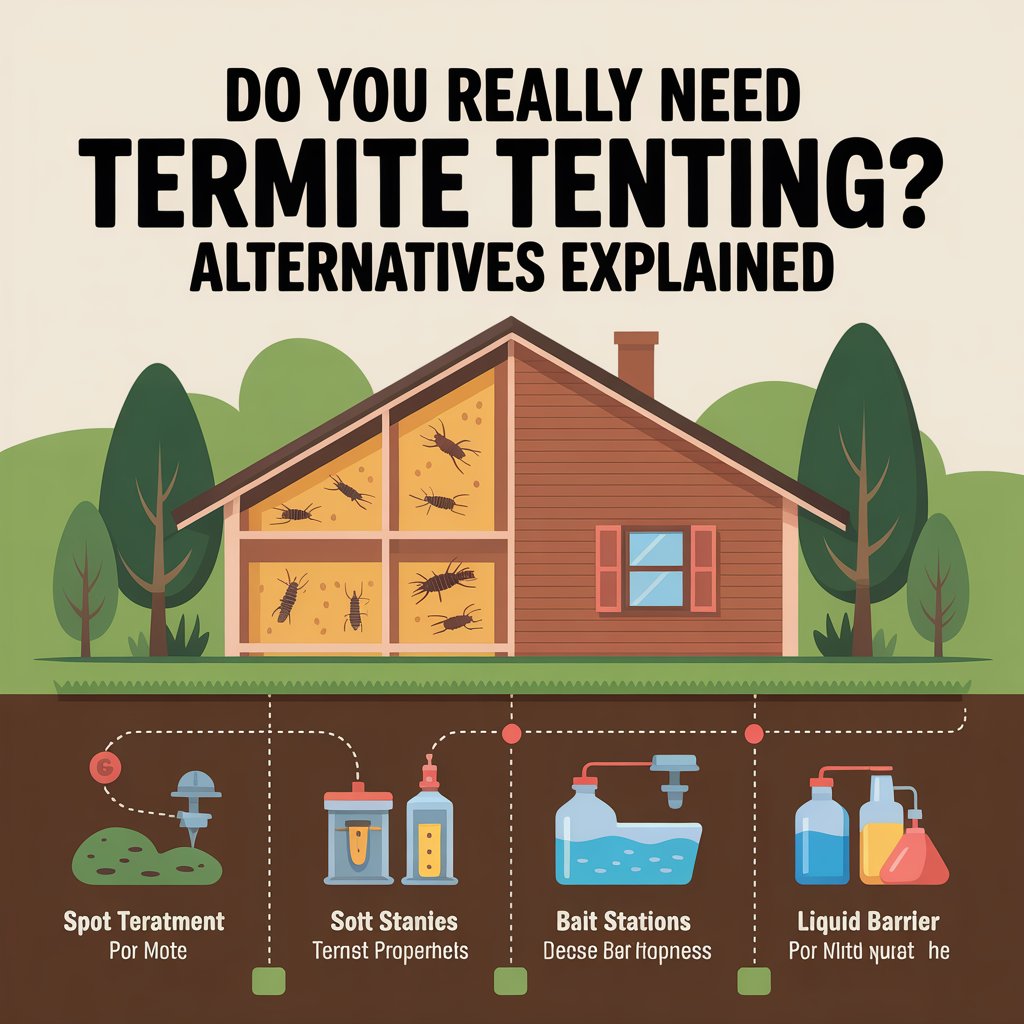 Do You Really Need Termite Tenting Alternatives Explained