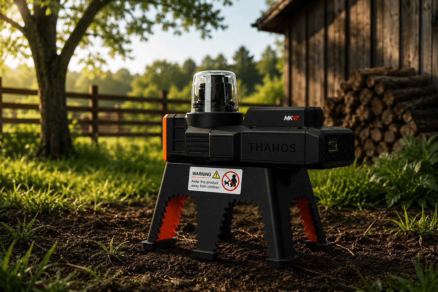 MK47 Outdoor Rodent Trap