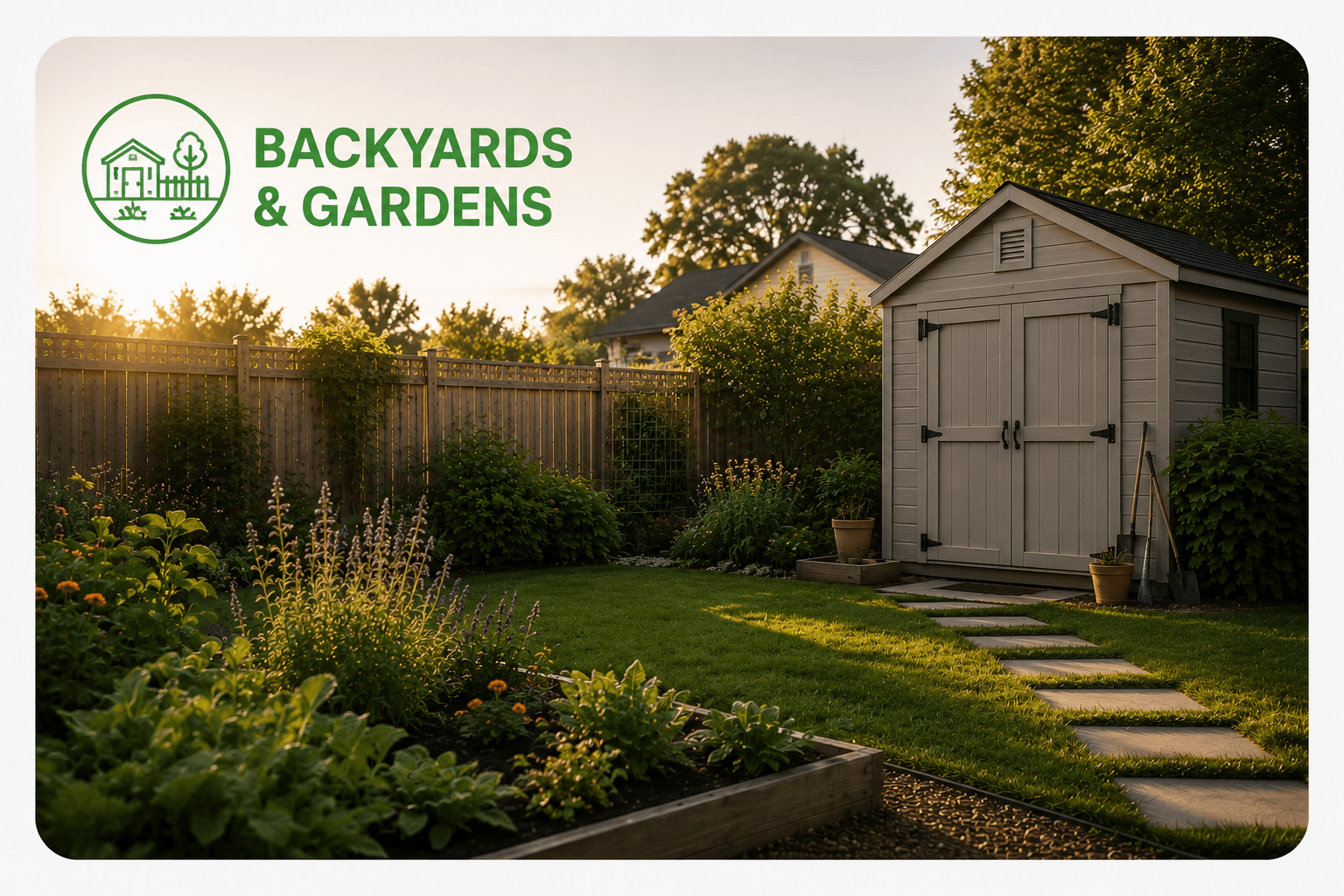 Backyards & Gardens