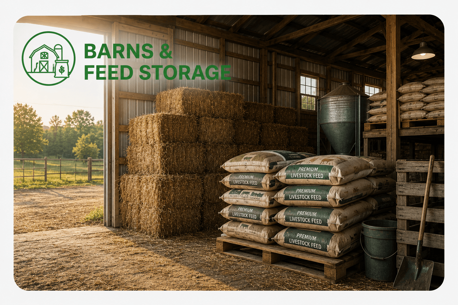 Barns & Feed Storage