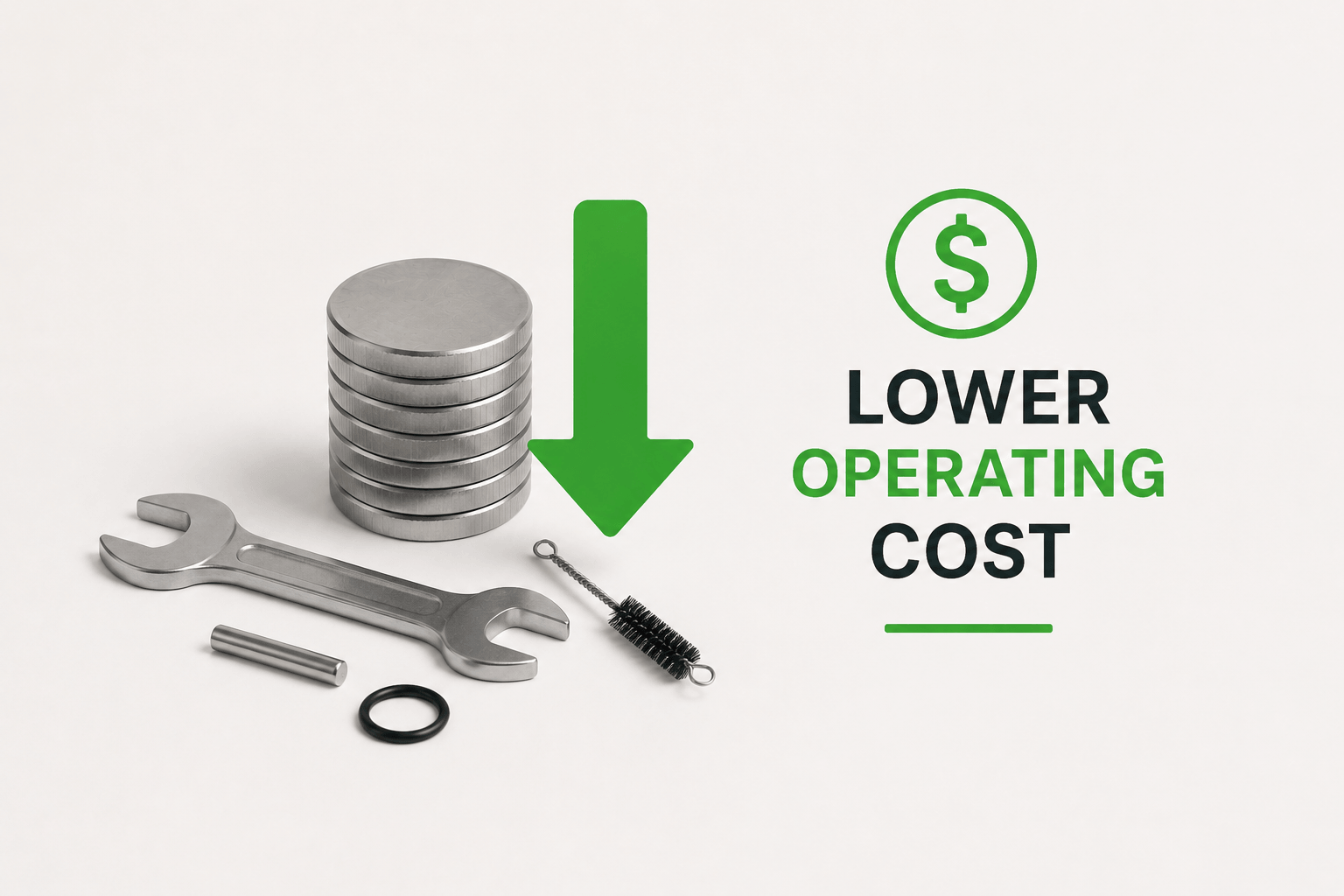 Lower Operating Cost