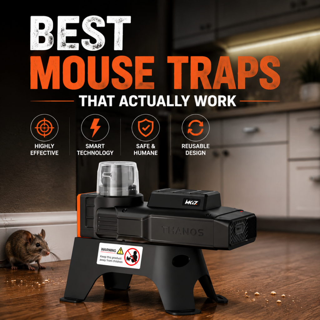 Best Mouse Traps That Actually Work
