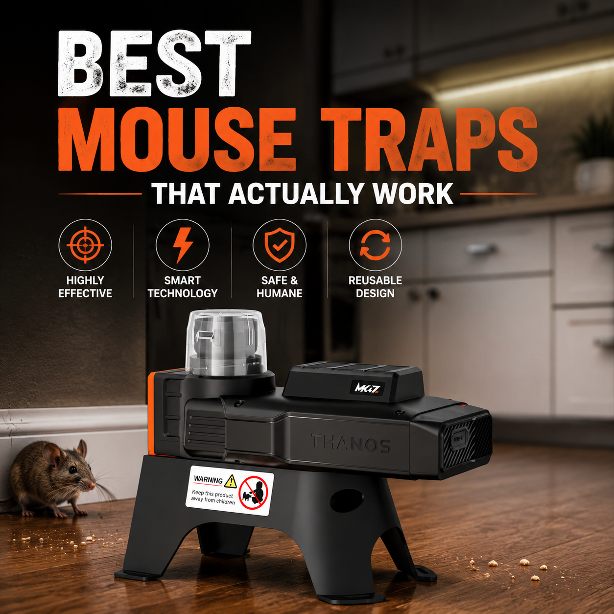 Best Mouse Traps That Actually Work