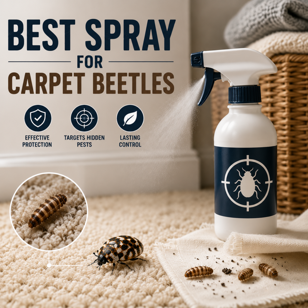 Best Spray for Carpet Beetles What Actually Works