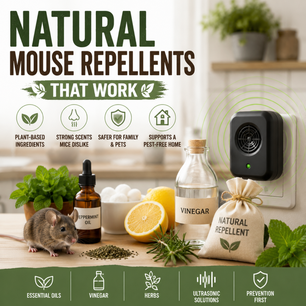 Natural Mouse Repellents That Wor