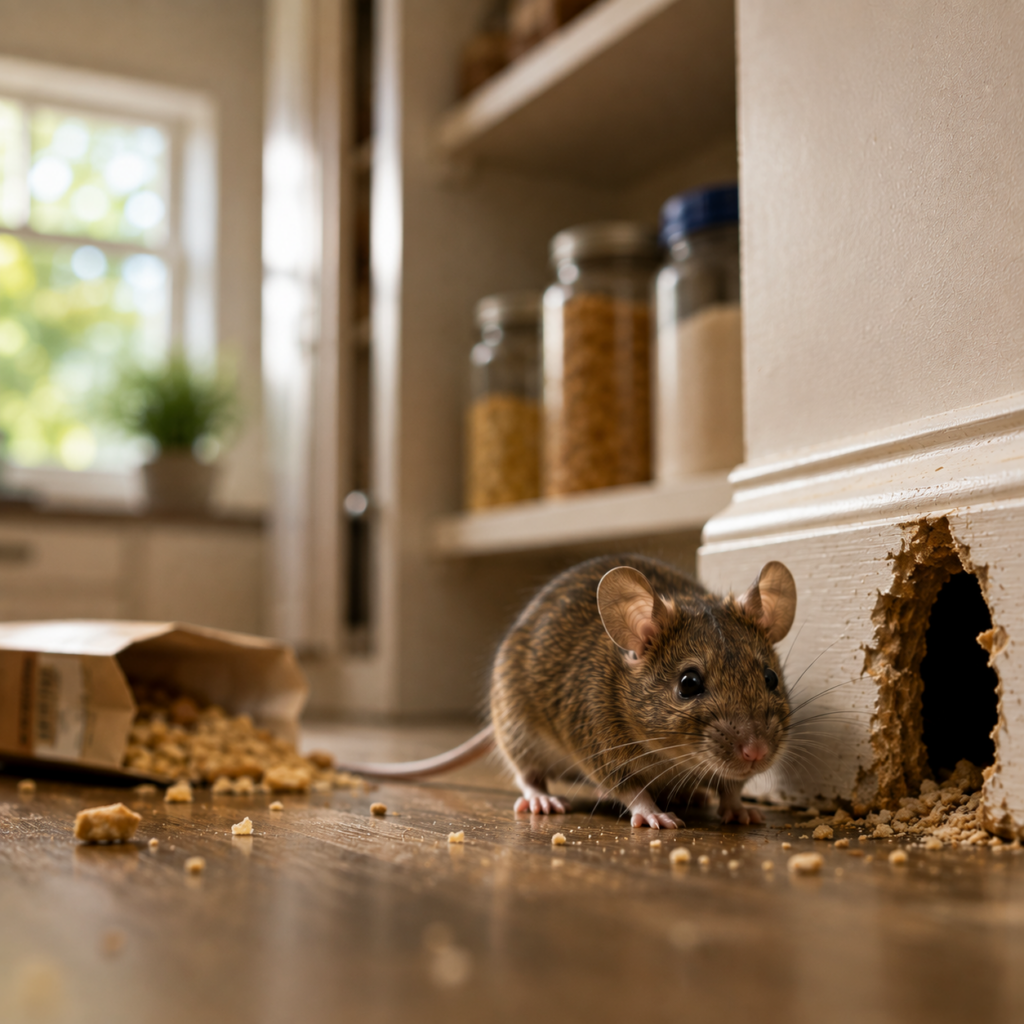 How Many Mice Usually Live in a House