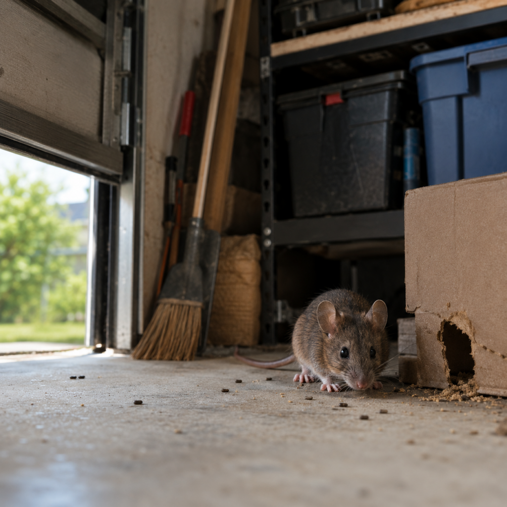 How to Get Rid of Mice in Garage