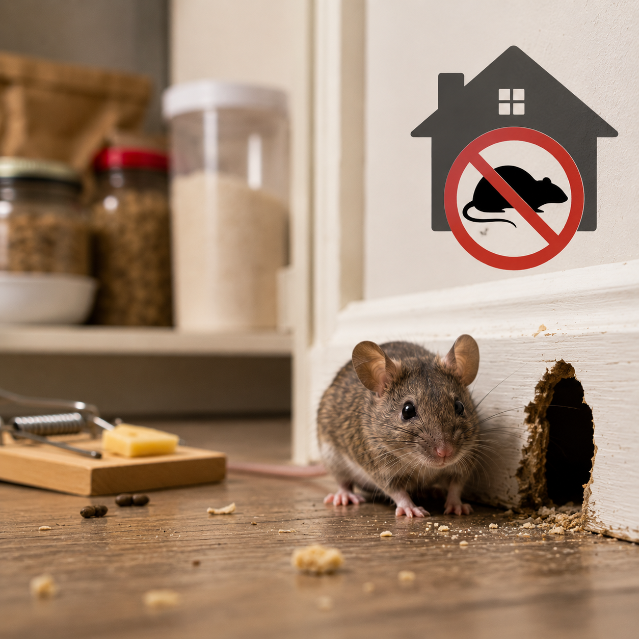 Why Mice Keep Coming Back
